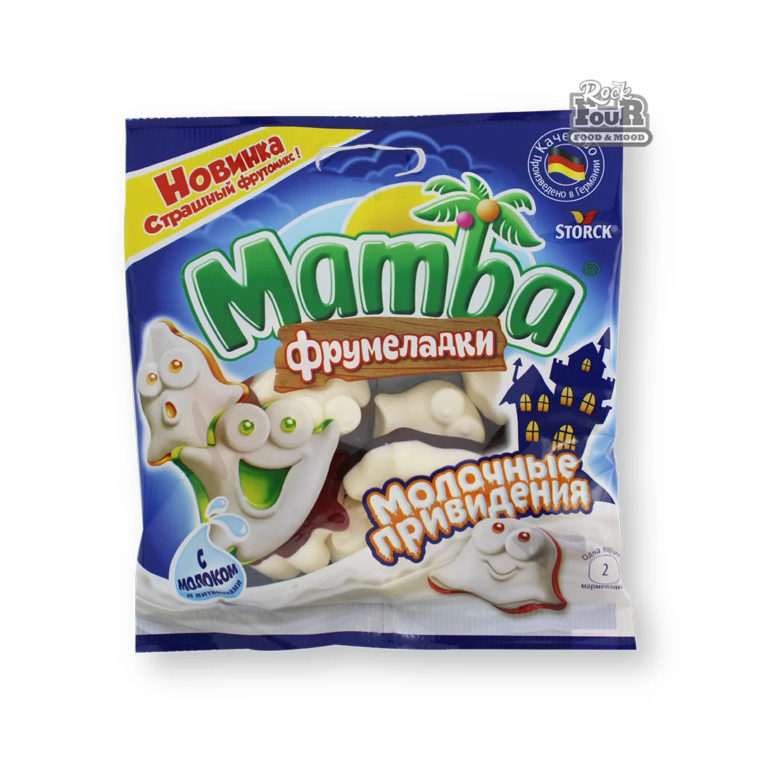 Դոնդողանման կոնֆետներ «Mamba Ֆրումելադկի» 90գ